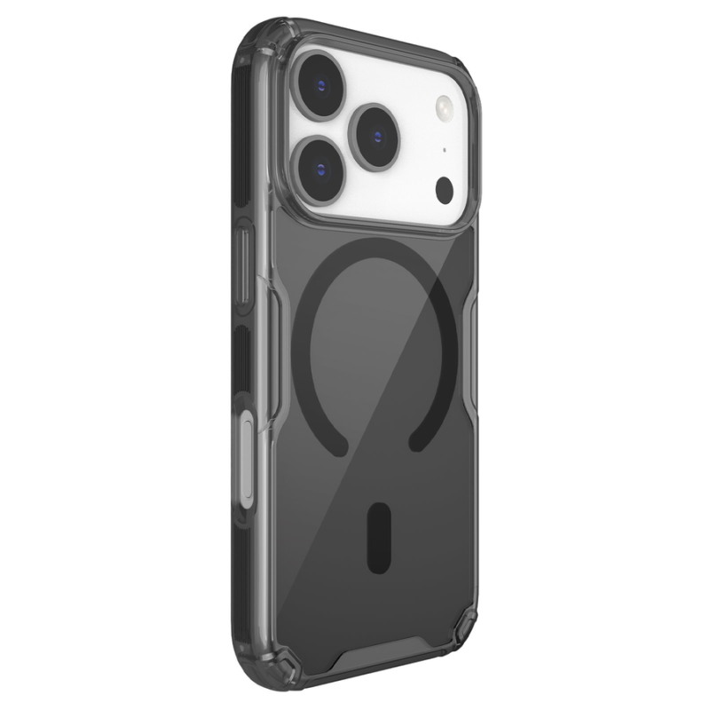 Nillkin Nature TPU PRO Magnetic Cover for Apple iPhone 17 Pro/18 Pro Transparent Black