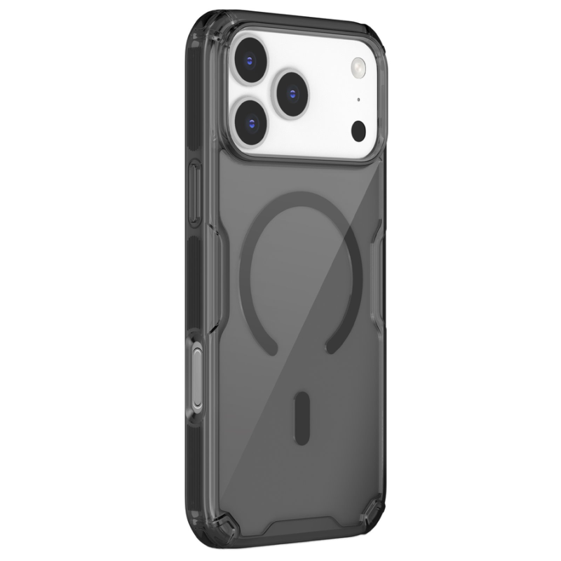 Nillkin Nature TPU PRO Magnetic Cover for Apple iPhone 17 Pro Max/18 Pro Max Transparent Black