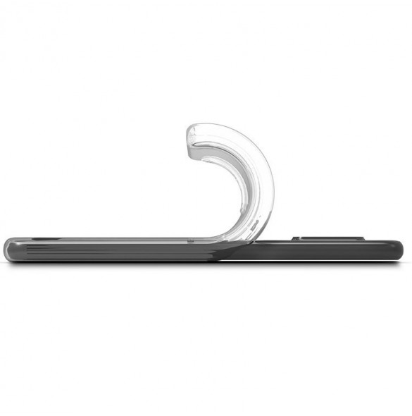 Genomskinligt och väldigt snyggt skydd för Huawei P30.