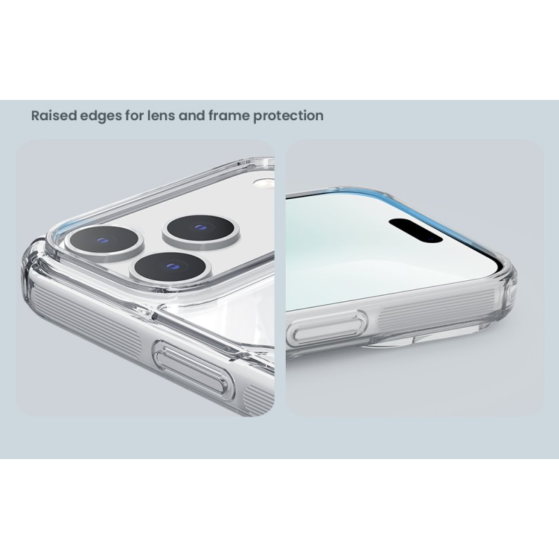 Nillkin Nature TPU PRO Magnetic Cover for Apple iPhone 17 Pro Max/18 Pro Max Transparent Black