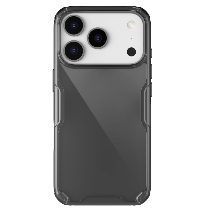 Nillkin Nature TPU PRO Cover for Apple iPhone 17 Pro/18 Pro Transparent Black