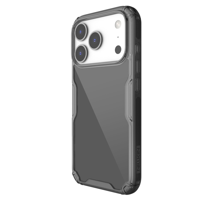 Nillkin Nature TPU PRO Cover for Apple iPhone 17 Pro/18 Pro Transparent Black