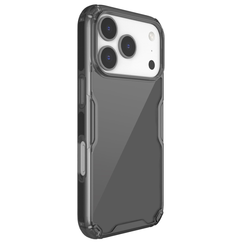 Nillkin Nature TPU PRO Cover for Apple iPhone 17 Pro/18 Pro Transparent Black