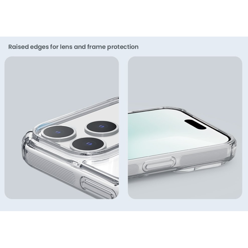 Nillkin Nature TPU PRO Cover for Apple iPhone 17 Pro/18 Pro Transparent Black