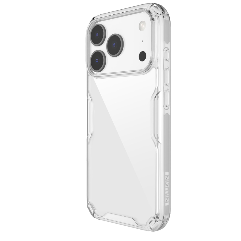 Nillkin Nature TPU PRO Cover for Apple iPhone 17 Pro/18 Pro Transparent
