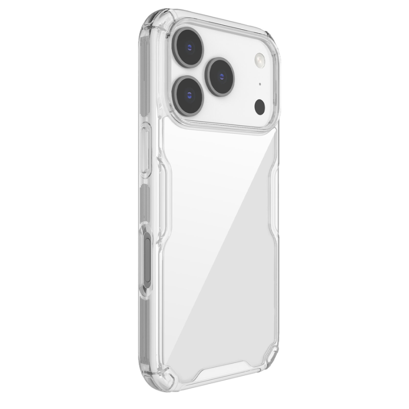 Nillkin Nature TPU PRO Cover for Apple iPhone 17 Pro/18 Pro Transparent