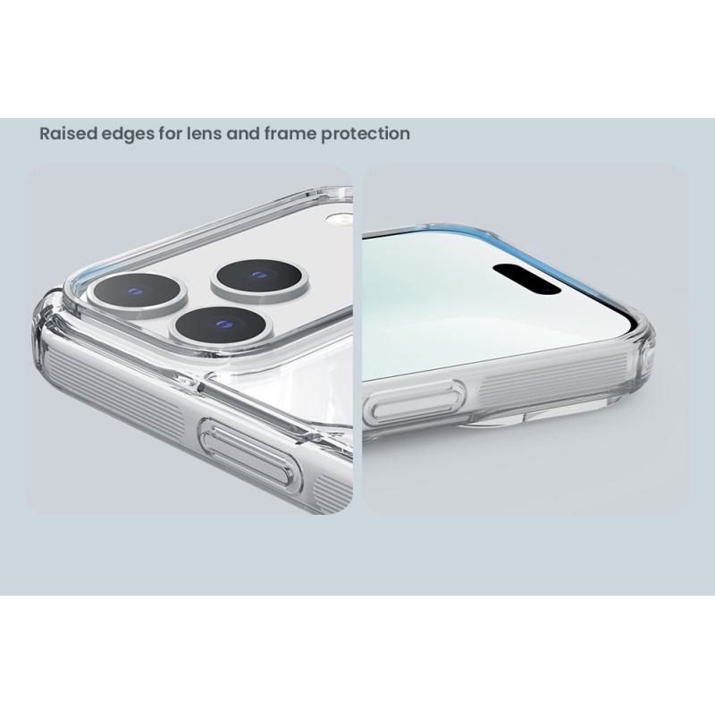 Nillkin Nature TPU PRO Cover for Apple iPhone 17 Pro/18 Pro Transparent
