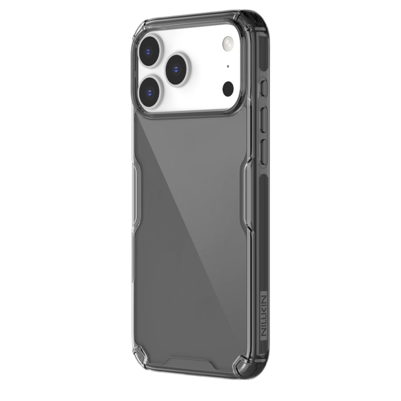 Nillkin Nature TPU PRO Cover for Apple iPhone 17 Pro Max/18 Pro Max Transparent Black