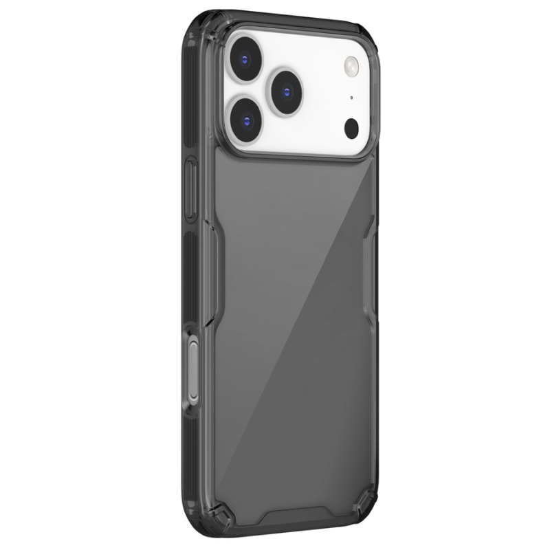 Nillkin Nature TPU PRO Cover for Apple iPhone 17 Pro Max/18 Pro Max Transparent Black