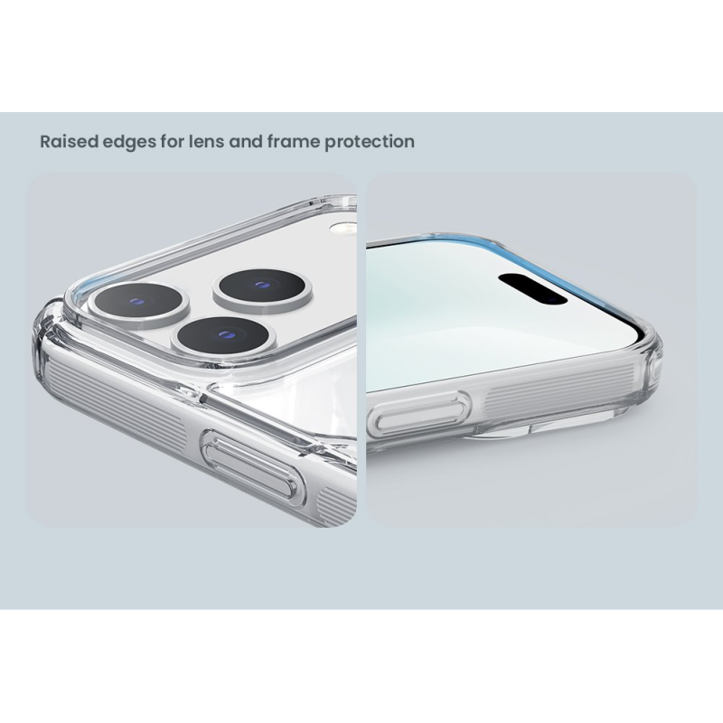 Nillkin Nature TPU PRO Cover for Apple iPhone 17 Pro Max/18 Pro Max Transparent Black