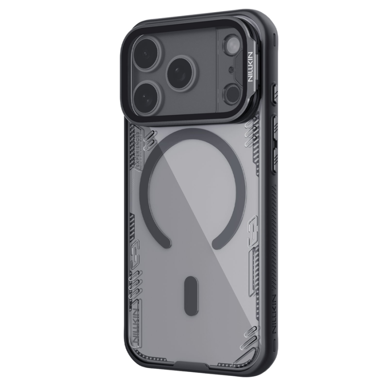 Nillkin Iceblade Prop Magnetic Cover for Apple iPhone 17 Pro/18 Pro Dark Night Black