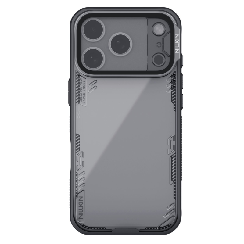 Nillkin Iceblade Prop Cover for Apple iPhone 17 Pro/18 Pro Dark Night Black