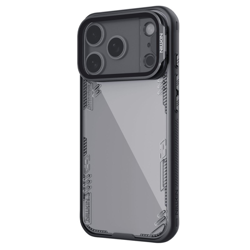 Nillkin Iceblade Prop Cover for Apple iPhone 17 Pro/18 Pro Dark Night Black