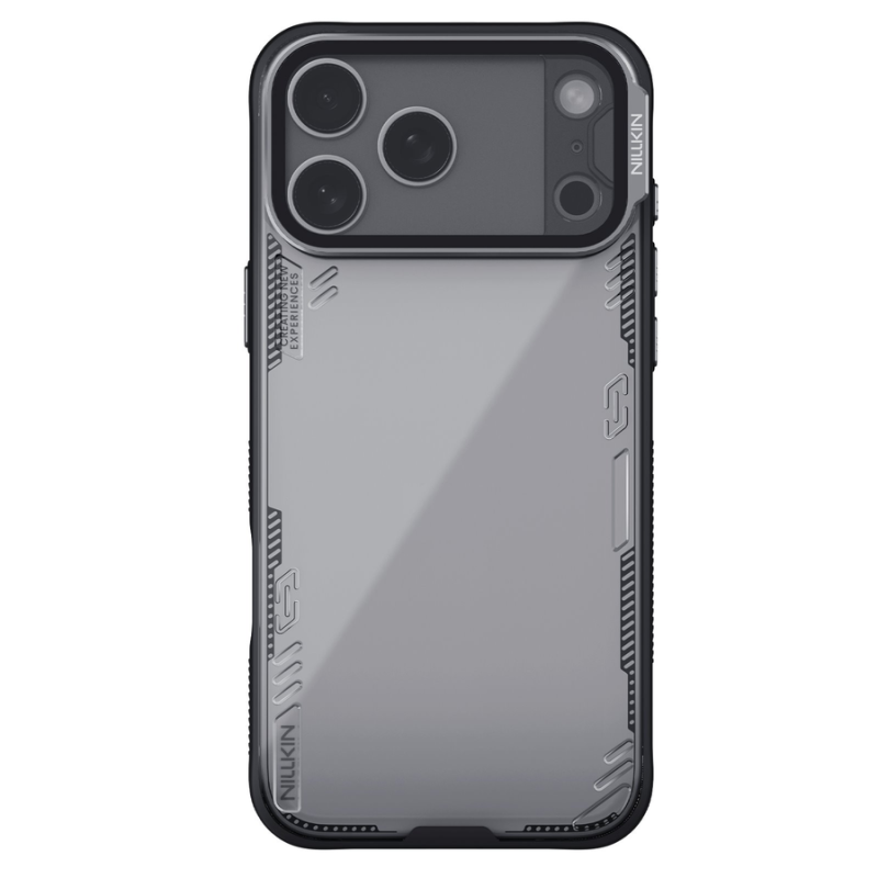 Nillkin Iceblade Prop Cover for Apple iPhone 17 Pro Max/18 Pro Max Dark Night Black