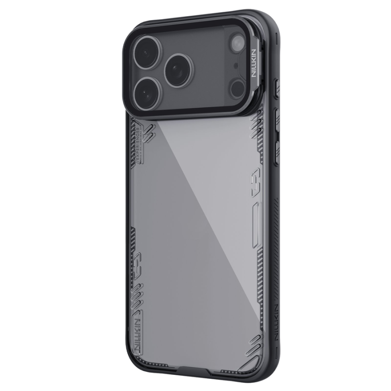 Nillkin Iceblade Prop Cover for Apple iPhone 17 Pro Max/18 Pro Max Dark Night Black