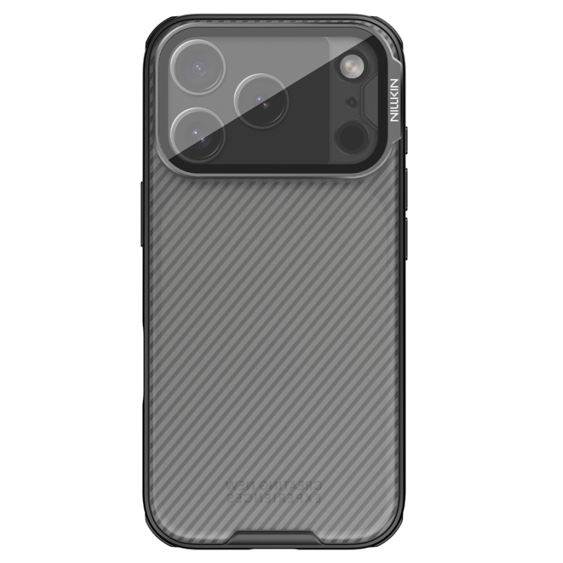 Nillkin CamShield Prop Case for Apple iPhone 17 Pro/18 Pro Transparent Black