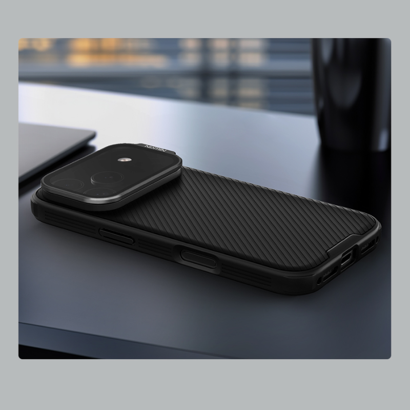 Nillkin CamShield Prop Case for Apple iPhone 17 Pro/18 Pro Black