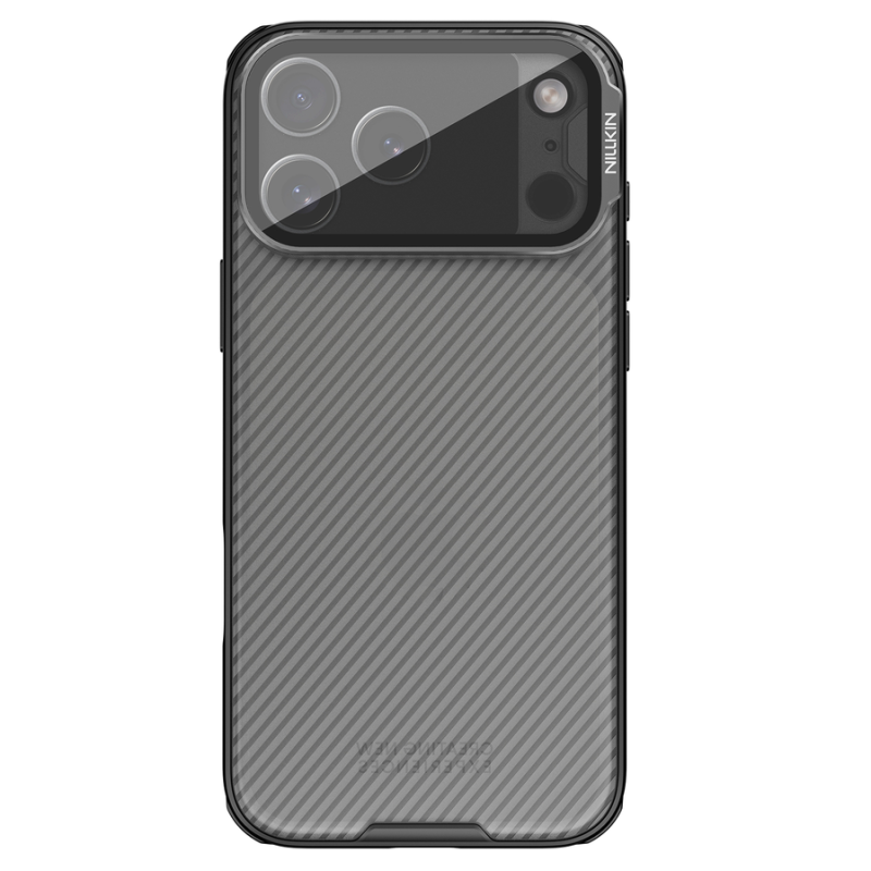 Nillkin CamShield Prop Case for Apple iPhone 17 Pro Max/18 Pro Max Transparent Black