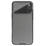 Nillkin CamShield Prop Case for Apple iPhone 17 Pro Max/18 Pro Max Transparent Black