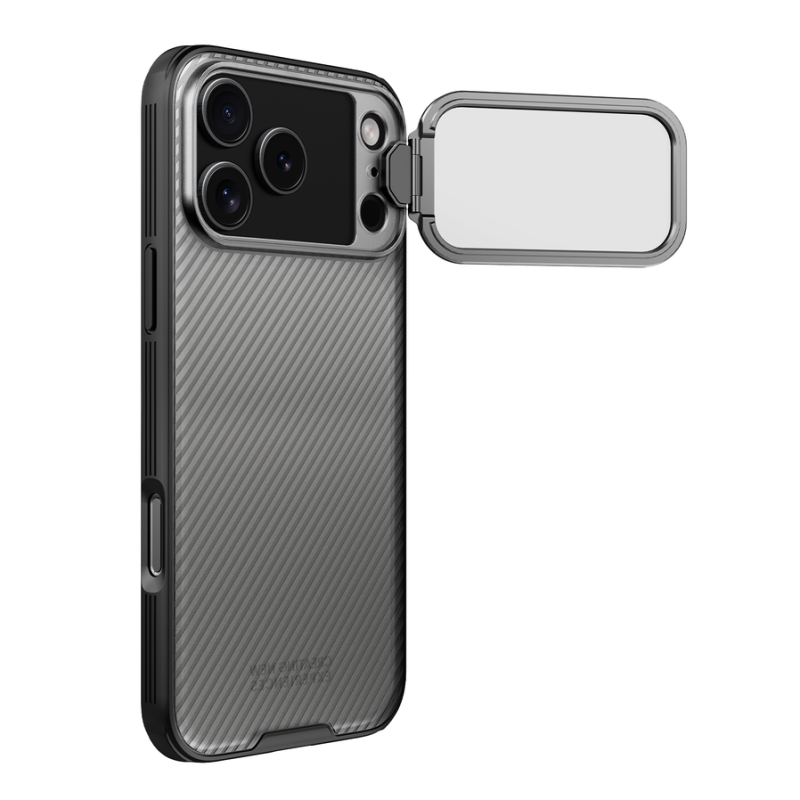 Nillkin CamShield Prop Case for Apple iPhone 17 Pro Max/18 Pro Max Transparent Black