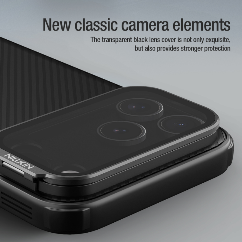 Nillkin CamShield Prop Case for Apple iPhone 17 Pro Max/18 Pro Max Black