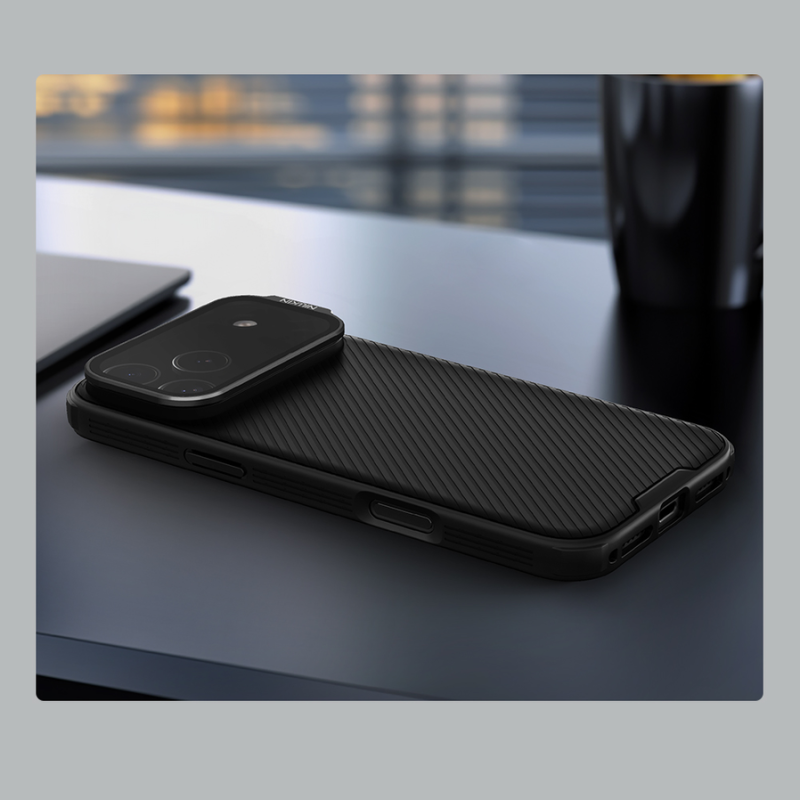 Nillkin CamShield Prop Case for Apple iPhone 17 Pro Max/18 Pro Max Black