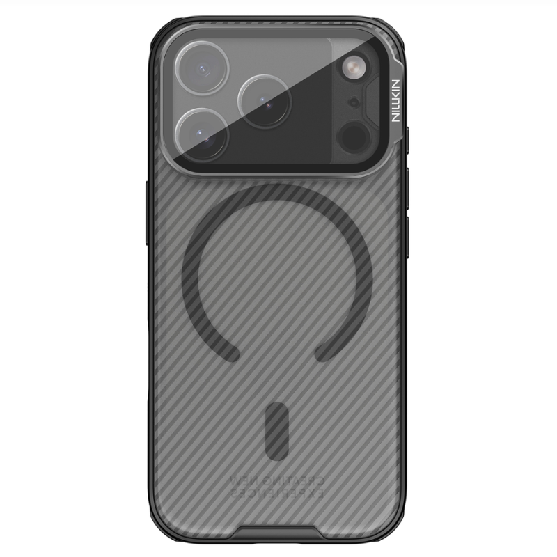 Nillkin CamShield Prop Magnetic Case for Apple iPhone 17 Pro/18 Pro Transparent Black