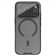 Nillkin CamShield Prop Magnetic Case for Apple iPhone 17 Pro/18 Pro Transparent Black