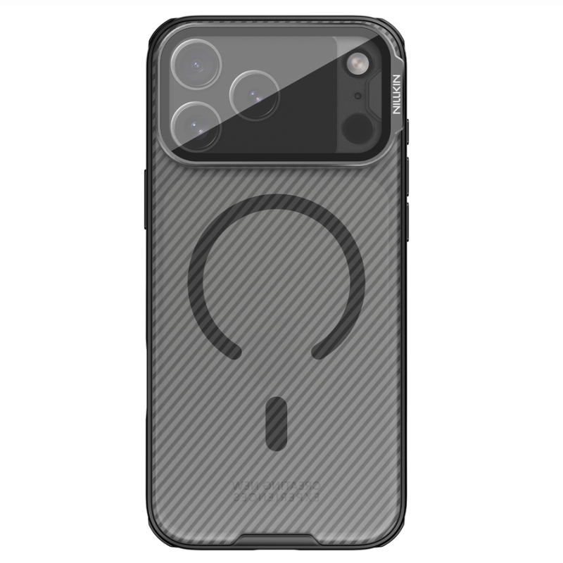 Nillkin CamShield Prop Magnetic Case for Apple iPhone 17 Pro Max/18 Pro Max Transparent Black