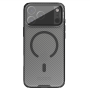 Nillkin CamShield Prop Magnetic Case for Apple iPhone 17 Pro Max/18 Pro Max Transparent Black