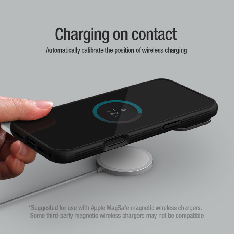 Nillkin CamShield Prop Magnetic Case for Apple iPhone 17 Pro Max/18 Pro Max Black
