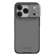 Nillkin CamShield PRO Case for Apple iPhone 17 Pro/18 Pro Transparent Black