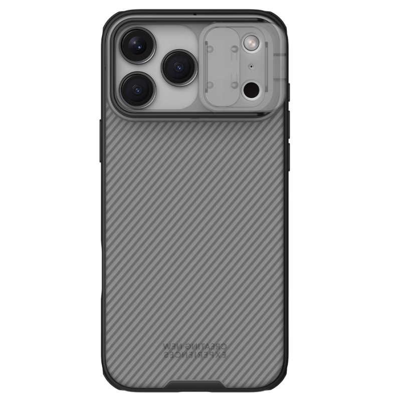 Nillkin CamShield PRO Case for Apple iPhone 17 Pro Max/18 Pro Max Transparent Black