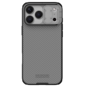 Nillkin CamShield PRO Case for Apple iPhone 17 Pro Max/18 Pro Max Transparent Black