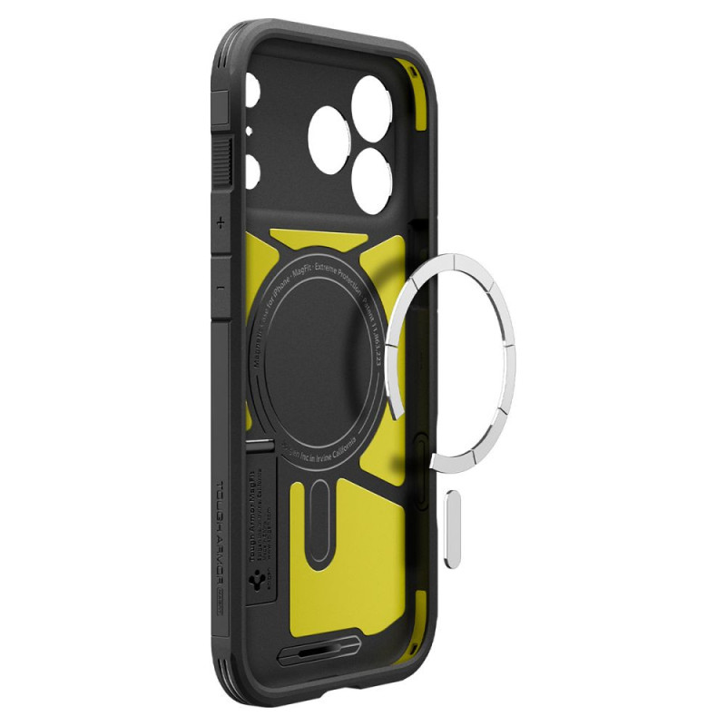 Spigen Tough Armor MagSafe-skal till iPhone 18 Pro / 17 Pro  svart
