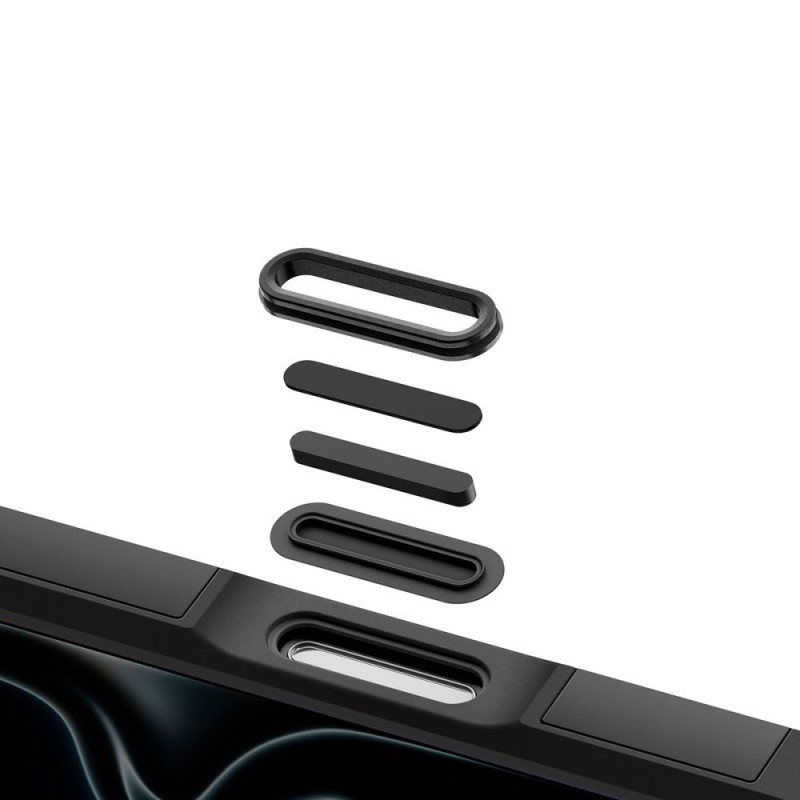 Spigen Tough Armor-skal till iPhone 18 Pro Max / 17 Pro Max - Svart