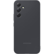 Samsung Silicone Case EF-PA546 för Galaxy A54 5G, mobilskal, skyddsfodral i svart