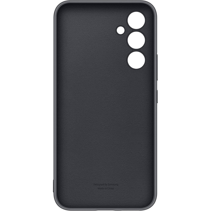 Samsung Silicone Case EF-PA546 för Galaxy A54 5G, mobilskal, skyddsfodral i svart