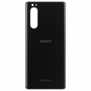 Sony Xperia 5 J8210 Batterilucka - Svart (Service Pack)