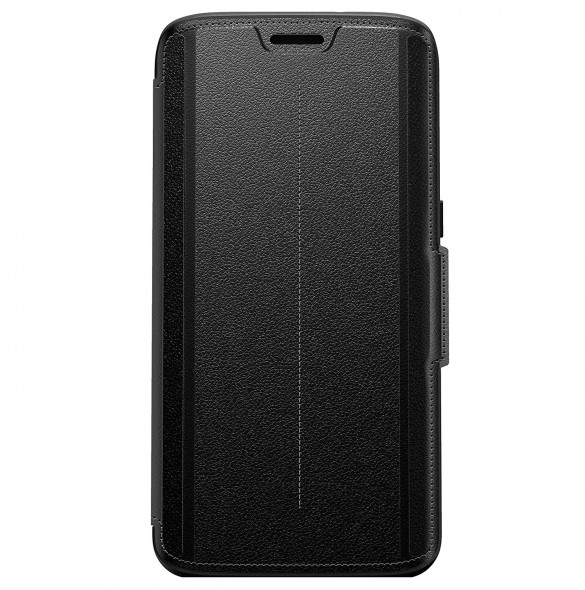 Otterbox Strada Läder Folio Case till Samsung Galaxy S7 Edge - Phantom Svart