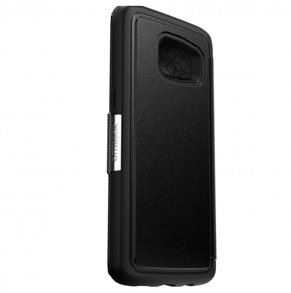 Otterbox Strada Läder Folio Case till Samsung Galaxy S7 Edge - Phantom Svart
