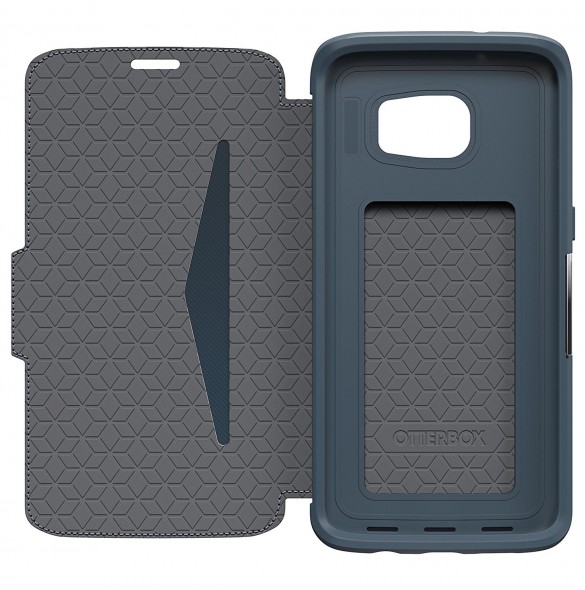Otterbox Strada Läder Folio Case till Samsung Galaxy S7 Edge - Phantom Svart