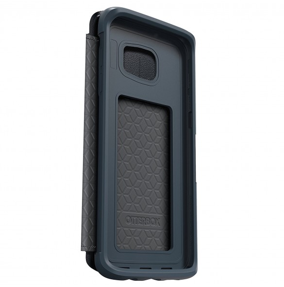 Otterbox Strada Läder Folio Case till Samsung Galaxy S7 Edge - Phantom Svart