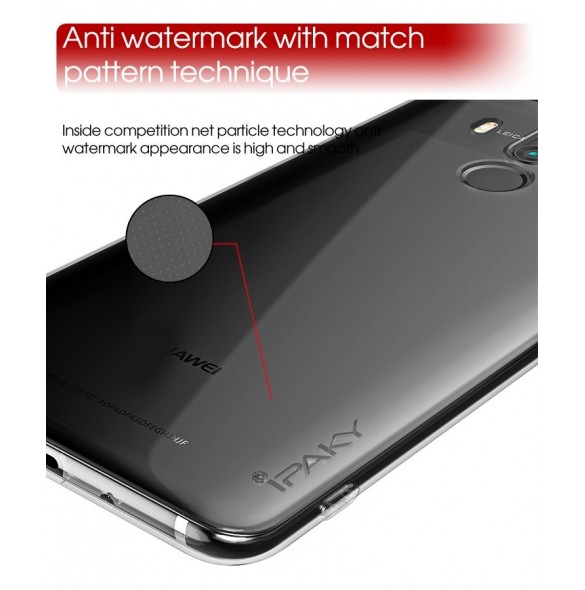 Ett snyggt skydd till Huawei Mate 10 Pro i kvalitativt material.