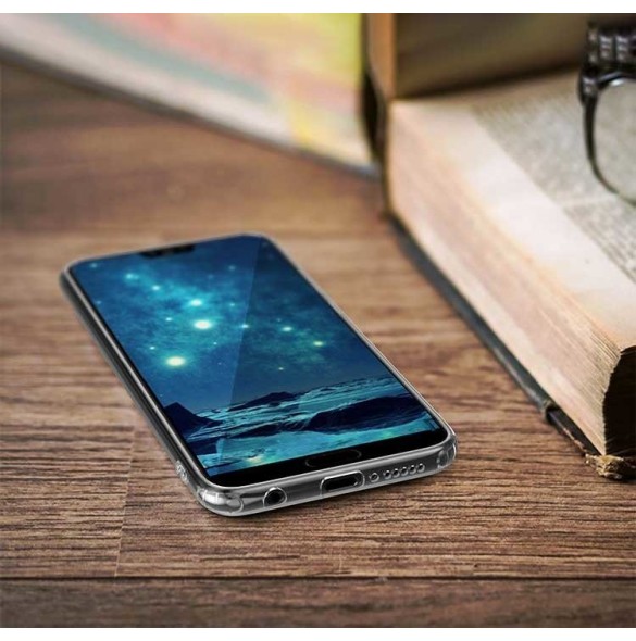 Ett stilfullt fodral för Huawei Honor 10 i kvalitativt material.