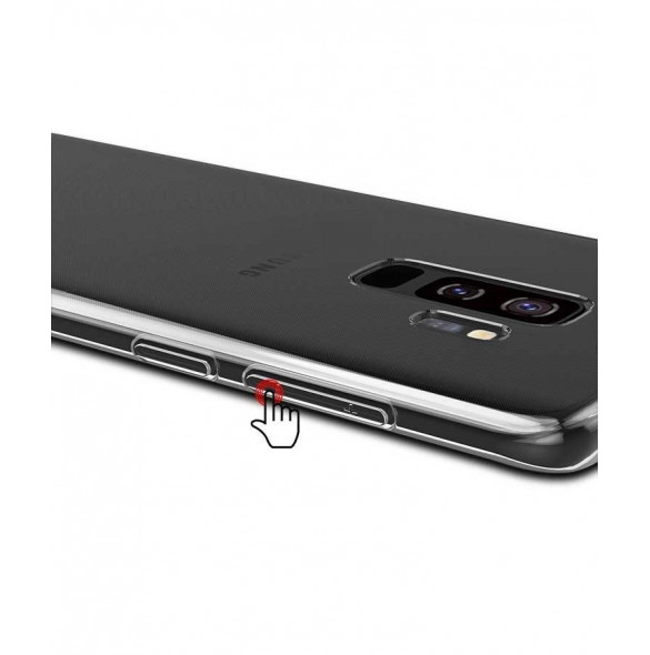 Pålitligt och bekvämt fodral Samsung Galaxy S9 Plus G965.