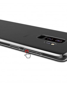 Pålitligt och bekvämt fodral Samsung Galaxy S9 Plus G965.