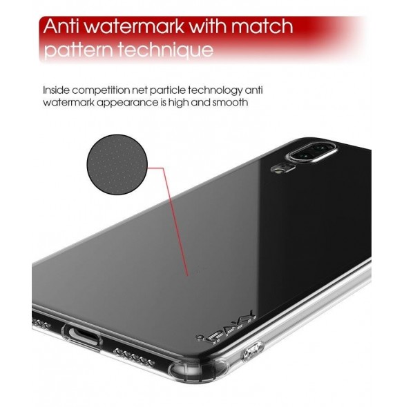 Med detta skydd kommer du att vara lugn för din Huawei Mate 10 Lite.