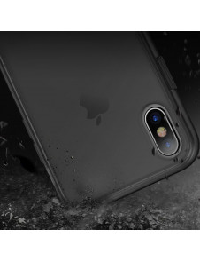 Svart och väldigt snyggt skydd till iPhone XR.