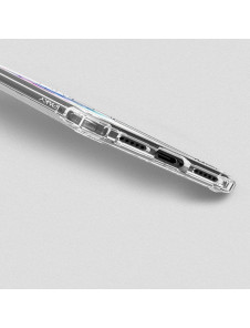 Genomskinligt och väldigt snyggt skydd för iPhone XS / X.